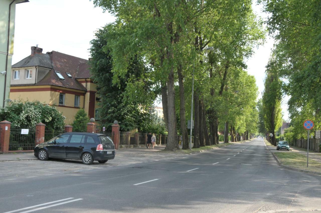 Apartamenty Centrum Słupsk Buitenkant foto