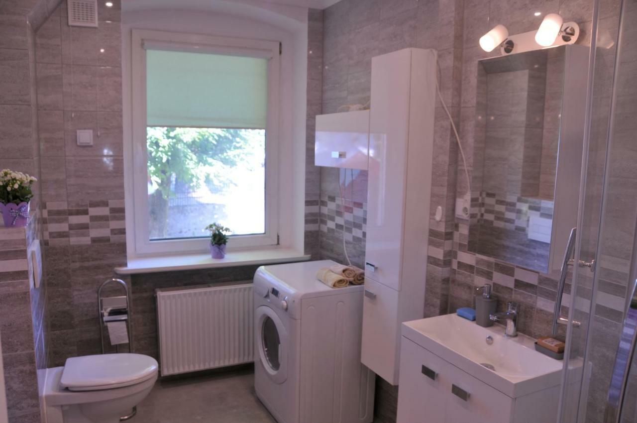 Apartamenty Centrum Słupsk Buitenkant foto