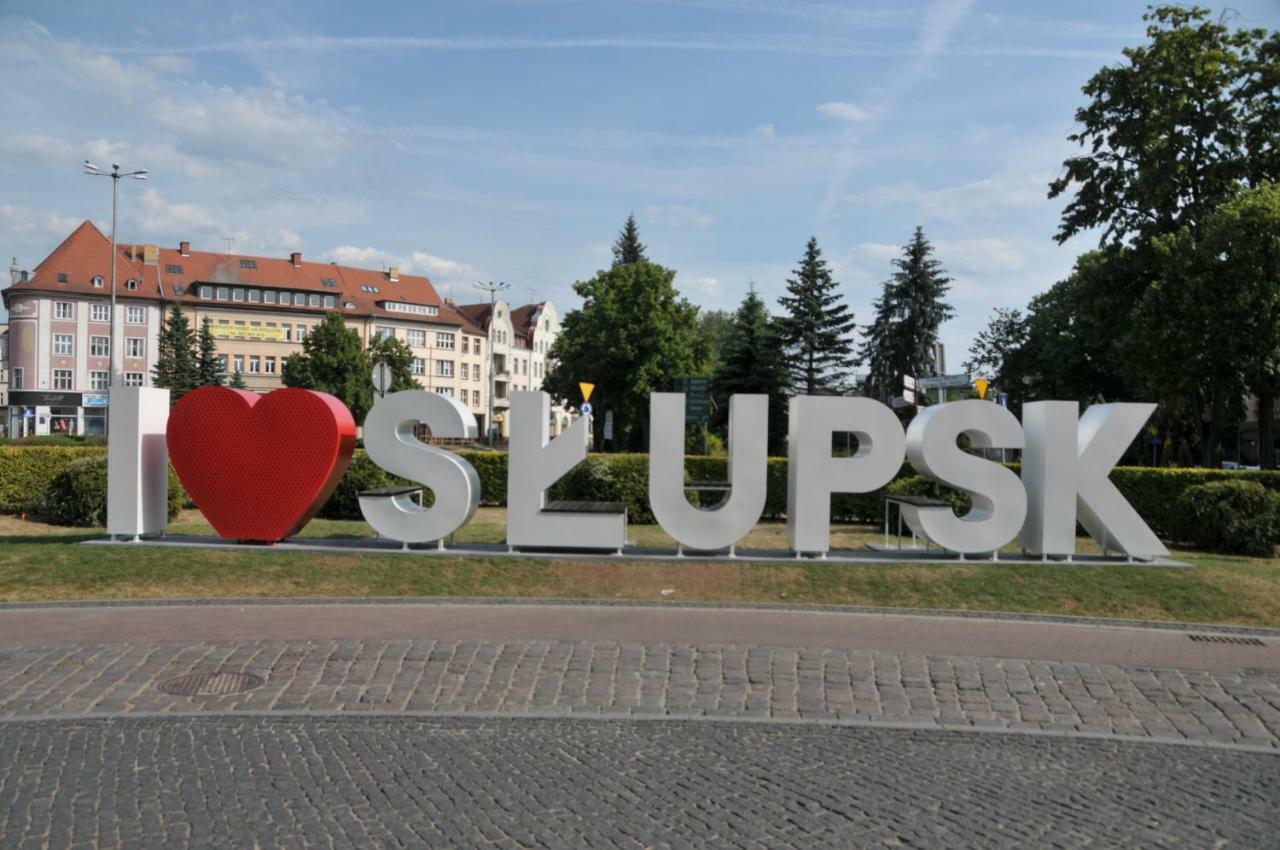 Apartamenty Centrum Słupsk Buitenkant foto
