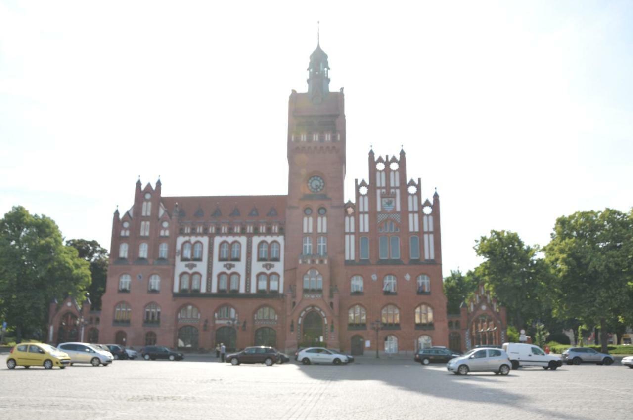Apartamenty Centrum Słupsk Buitenkant foto