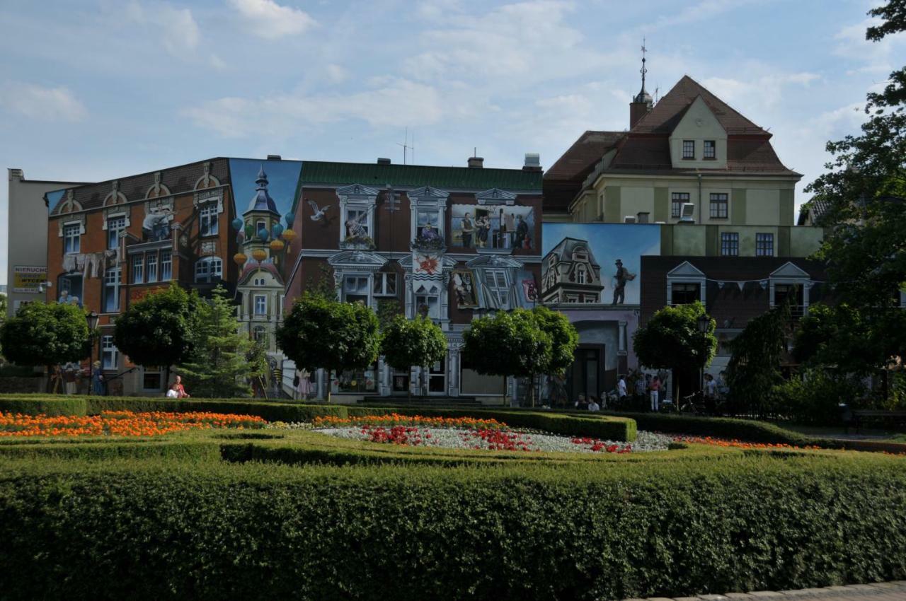 Apartamenty Centrum Słupsk Buitenkant foto
