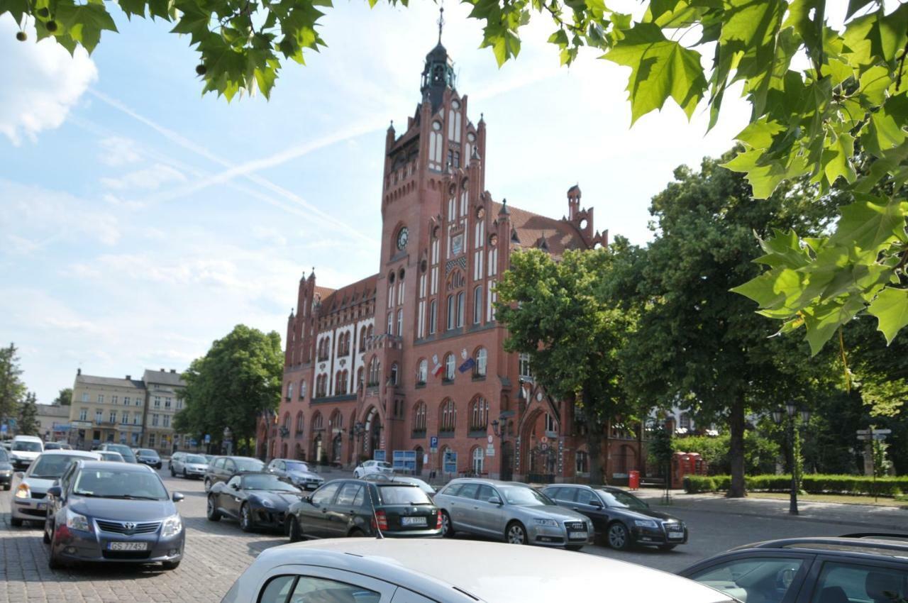 Apartamenty Centrum Słupsk Buitenkant foto