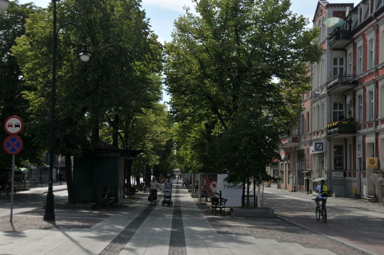 Apartamenty Centrum Słupsk Buitenkant foto