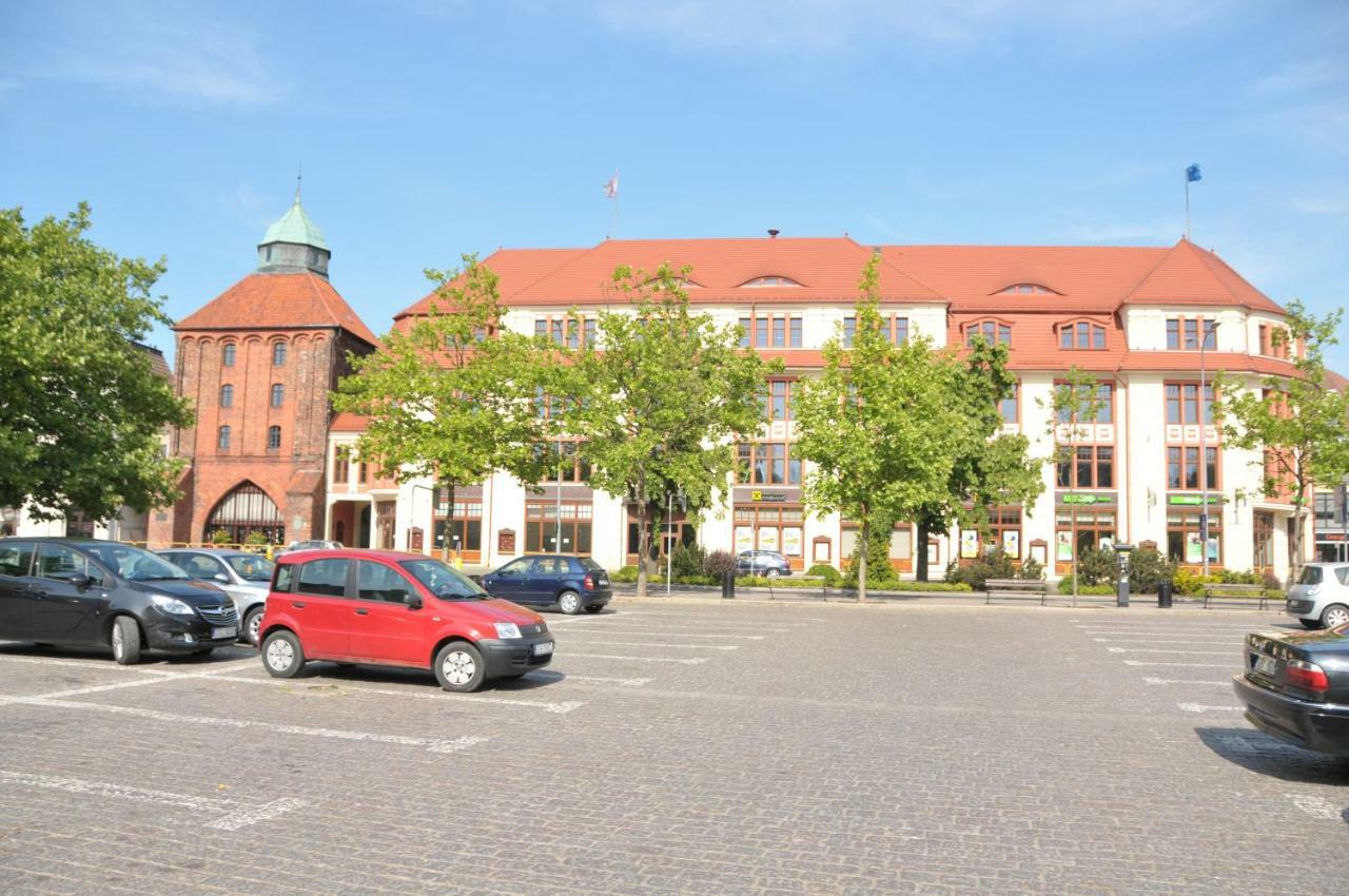 Apartamenty Centrum Słupsk Buitenkant foto