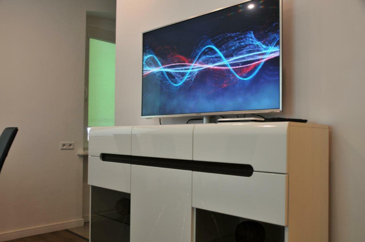 Apartamenty Centrum Słupsk Buitenkant foto