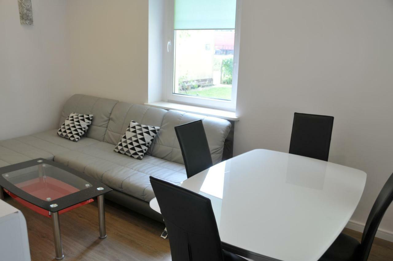 Apartamenty Centrum Słupsk Buitenkant foto